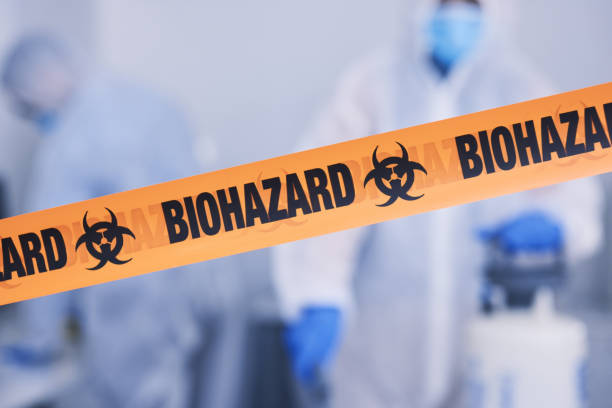 Professional Biohazard technician working in Sanger, TX